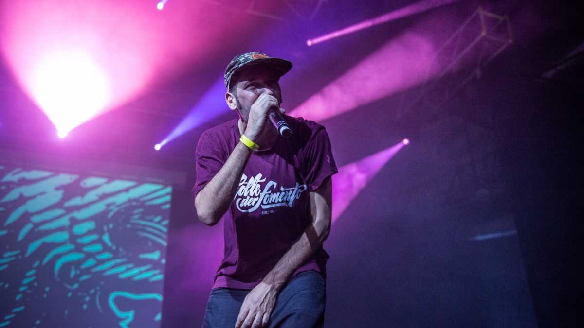 Immagine di La voce forte e intatta di Danno nel suo primo disco solista