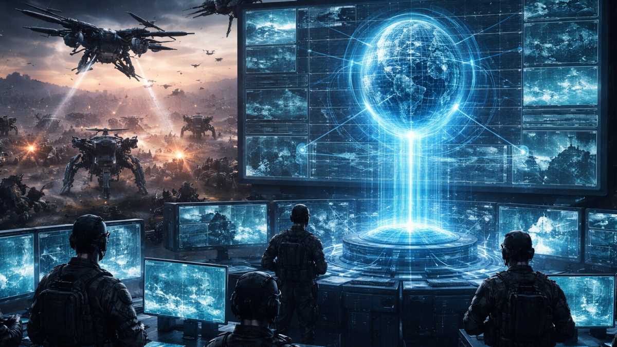 Immagine di Quando l’intelligenza artificiale entra in guerra (e io mi sento un po’ a disagio)