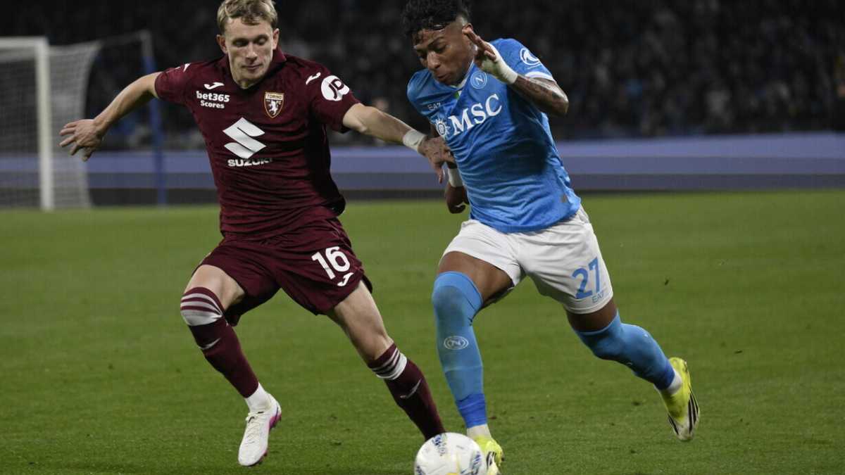 Immagine di Il preludio e la fuga di Allison Santos al Napoli
