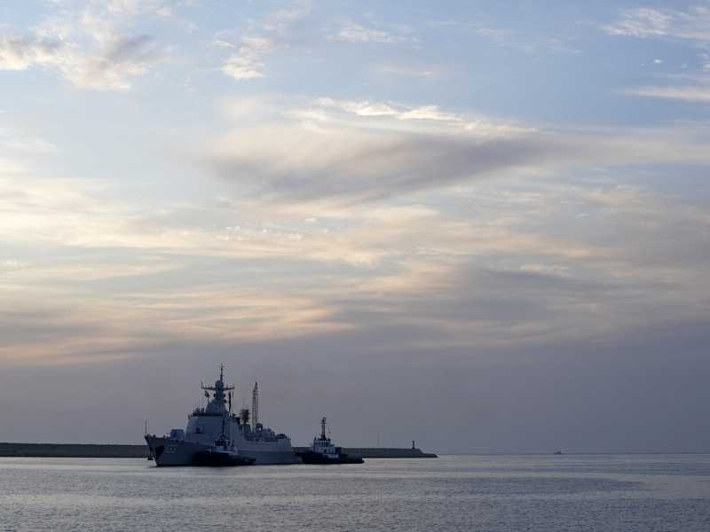 Due navi iraniane sono salpate dalla Cina