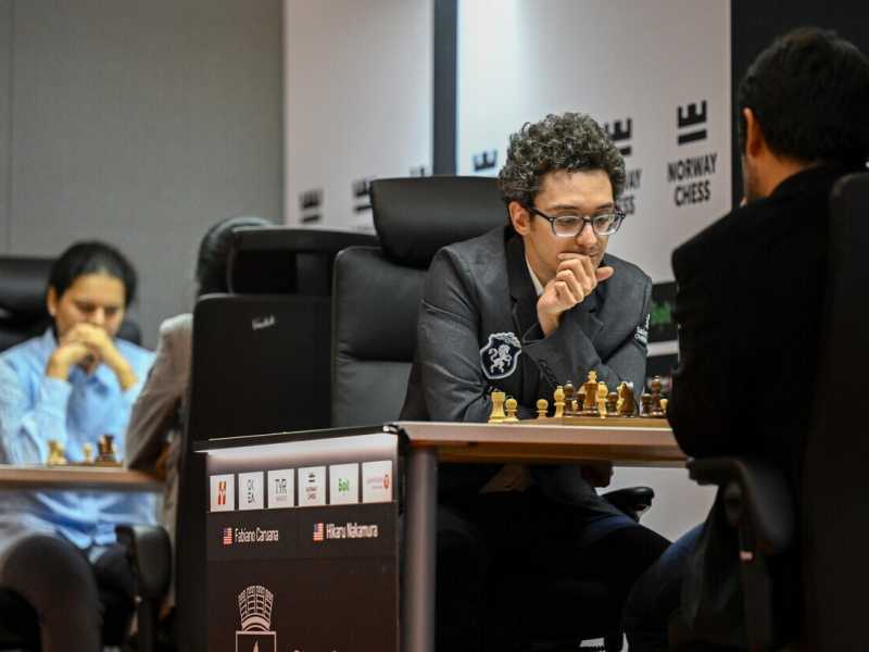 Fabiano Caruana (foto ANSA)