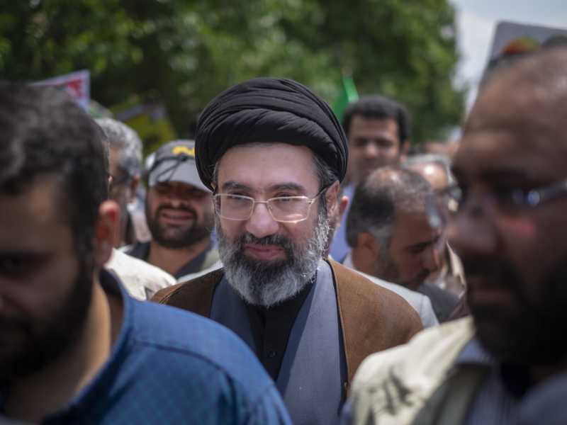 Mojtaba Khamenei (GettyImages)&nbsp;<br />