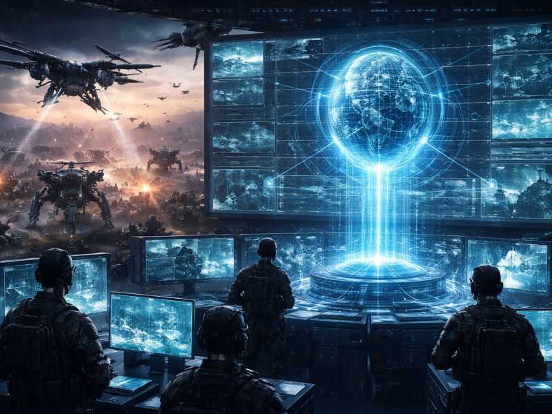 Quando l’intelligenza artificiale entra in guerra (e io mi sento un po’ a disagio)
