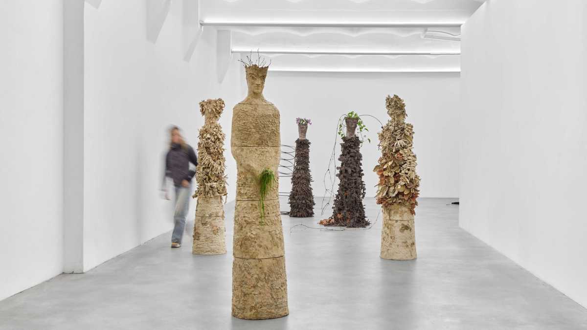 Immagine di Materico e poco spettacolare. Il Padiglione Italia alla Biennale di Venezia