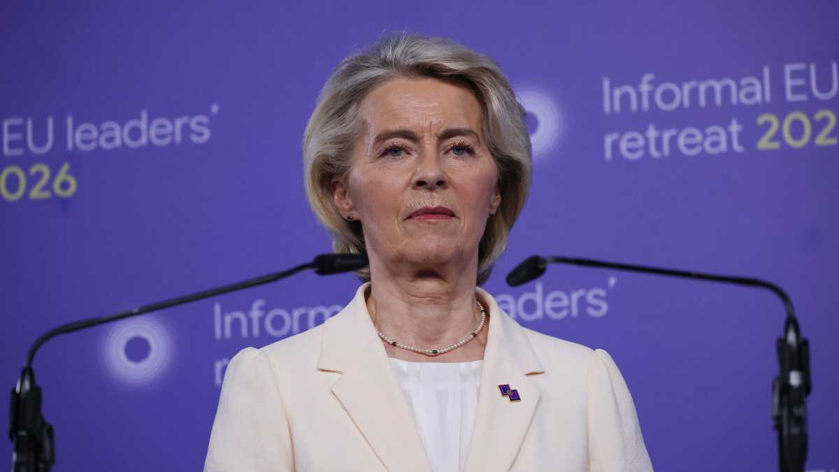 Immagine di Von der Leyen seppellisce l’ordine globale