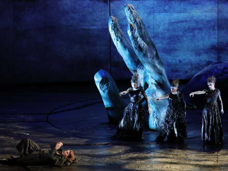 “Götterdämmerung” (foto Brescia e Amisano © Teatro alla Scala)