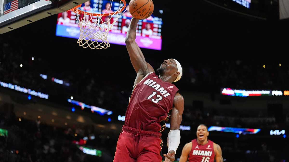 Immagine di L’abbaglio oltre il record di Bam Adebayo