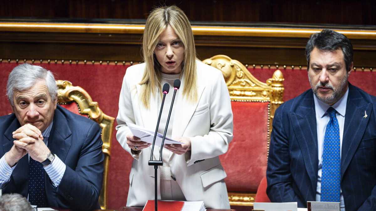 Immagine di Il discorso integrale di Meloni in Parlamento sulla crisi in medio oriente