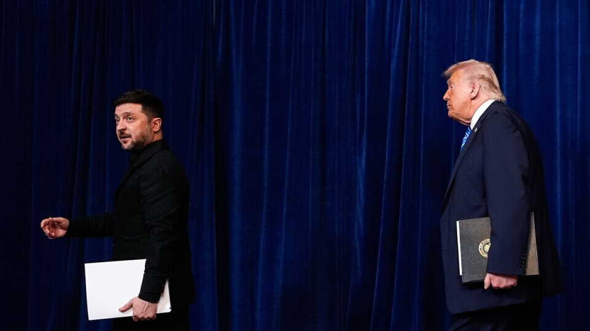 Immagine di Tutto preso da Putin, Trump aveva rifiutato l’offerta di droni anti Iran da parte di Zelensky