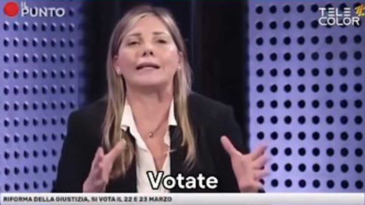 Immagine di Sindrome Bartolozzi, i guai del Sì spiegati con i 14 secondi della zarina