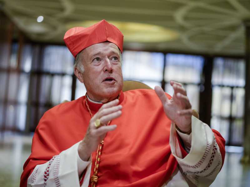 "L'attacco all'Iran non risponde al criterio della guerra giusta", dice il cardinale di Washington