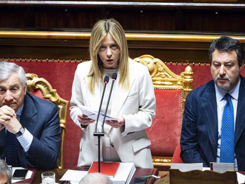 Il discorso integrale di Meloni in Parlamento sulla crisi in medio oriente