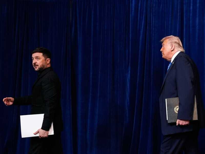 Tutto preso da Putin, Trump aveva rifiutato l’offerta di droni anti Iran da parte di Zelensky