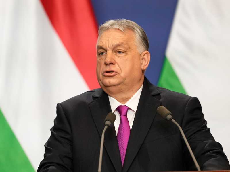 Viktor Orbán (foto Ap, via LaPresse) <br />