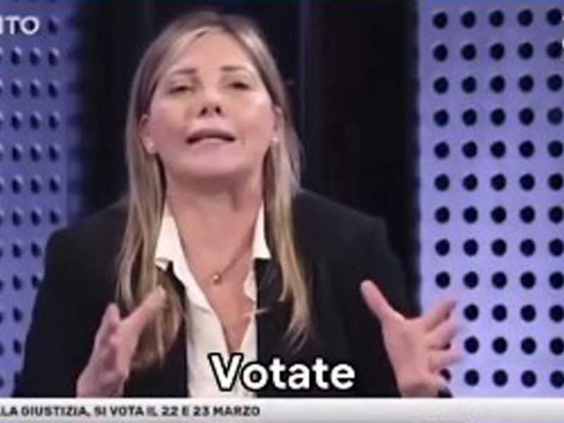 Sindrome Bartolozzi, i guai del Sì spiegati con i 14 secondi della zarina
