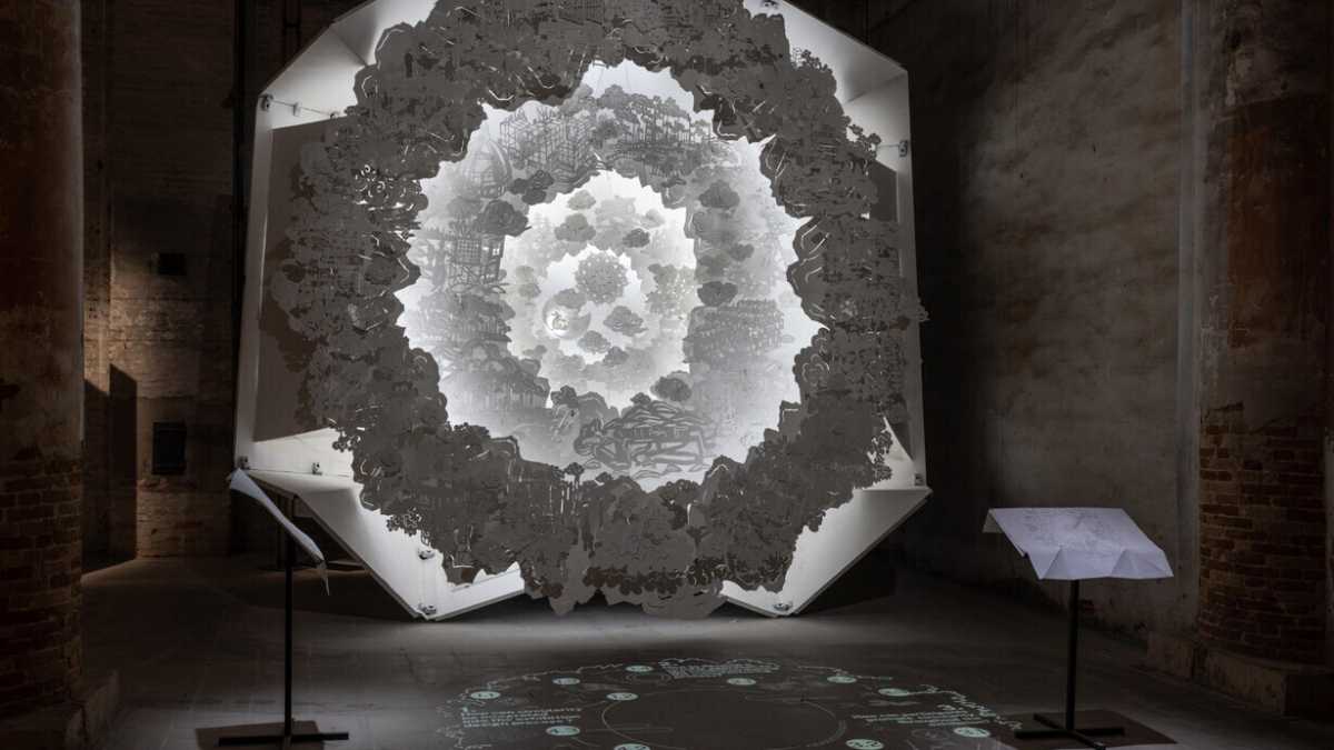 Immagine di Il sentimento antinazionale della Biennale di Venezia