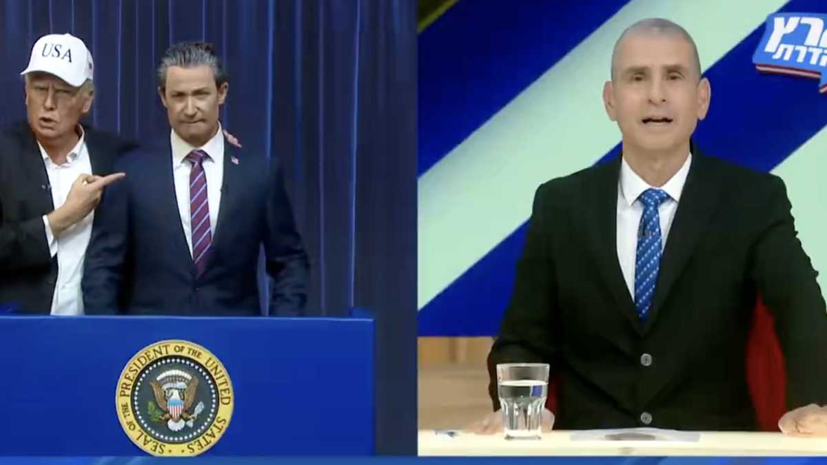 Immagine di Da Mojtaba a Trump, la satira di Eretz Nehederet spiega la guerra meglio di un tg