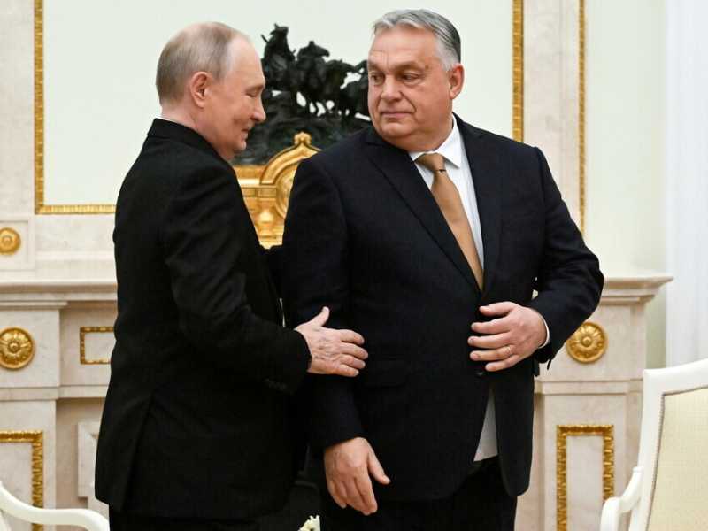 Per far vincere l’amico Orbán, il Cremlino dispiega il suo guru della destabilizzazione e il Gru