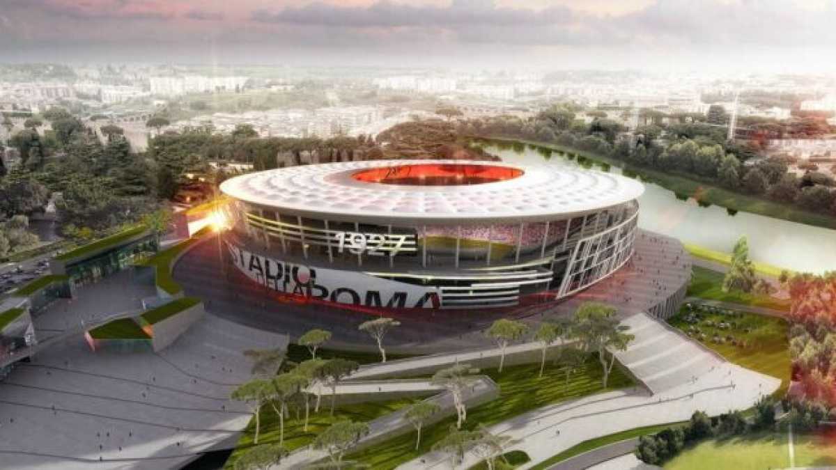 Immagine di Via libera definitivo del Campidoglio per lo stadio della Roma. Gualtieri: "Giornata storica"