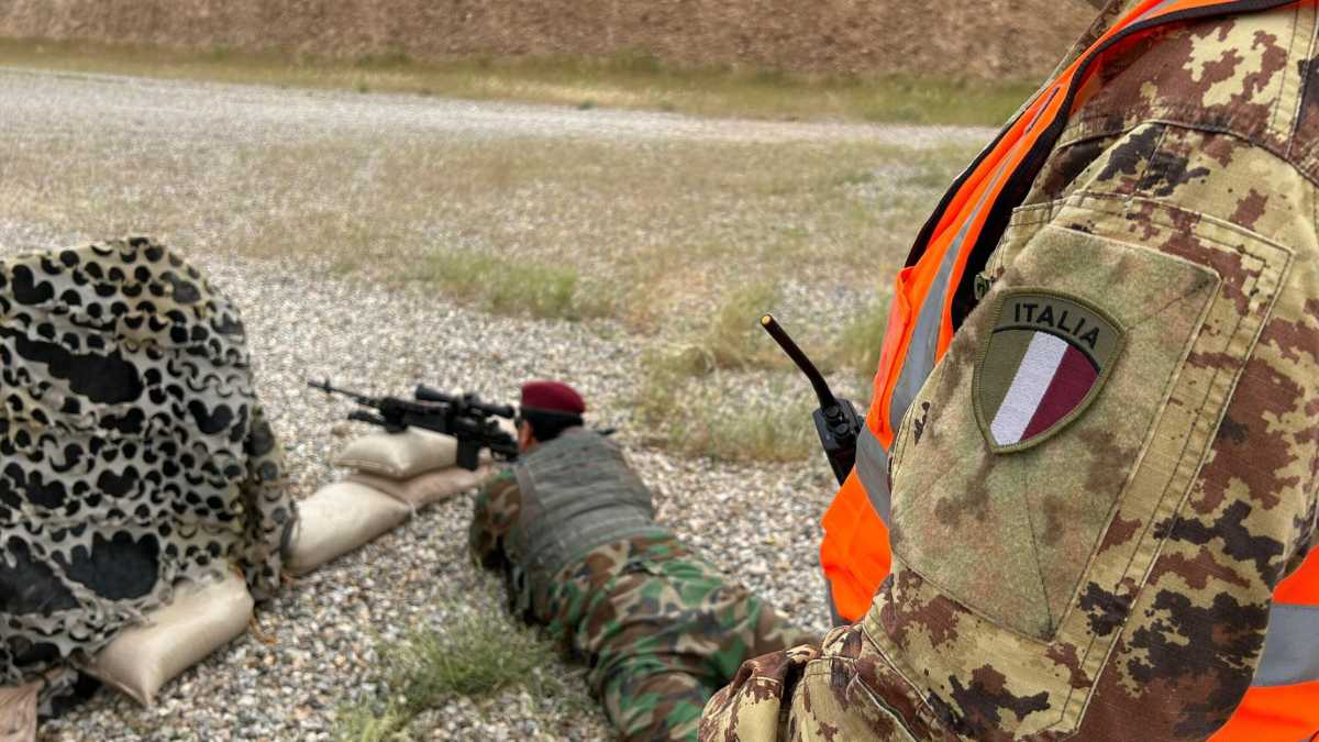 Immagine di I militari italiani si ritirano dall'Iraq