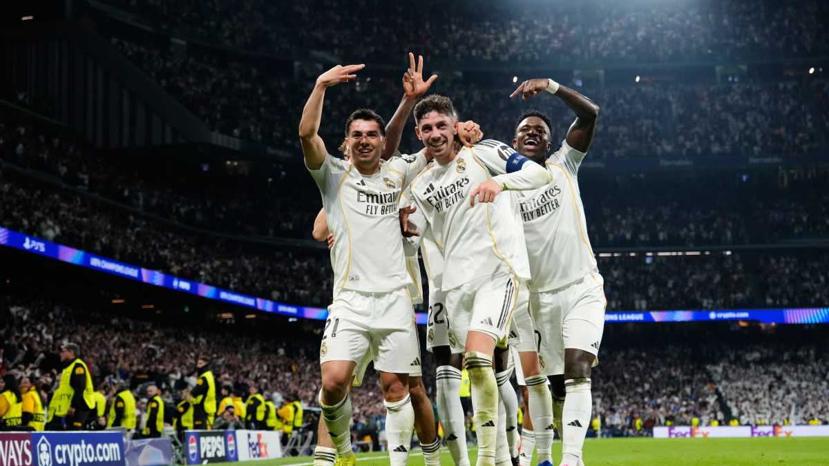 Immagine di La notte perfetta di Federico Valverde