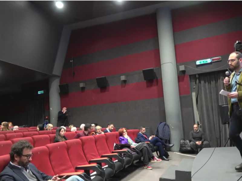 L'evento di Magistratura democratica (screenshot da video YouTube)