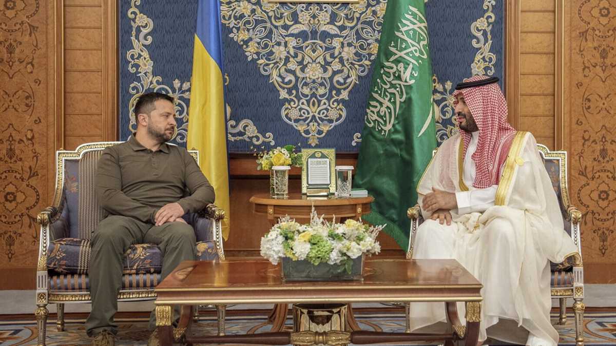 Immagine di Gli accordi in armi fra Riad e Kyiv