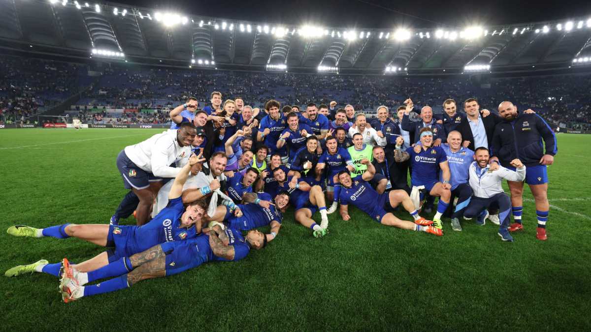 Immagine di Come l’Italia del rugby è arrivata a battere l'Inghilterra