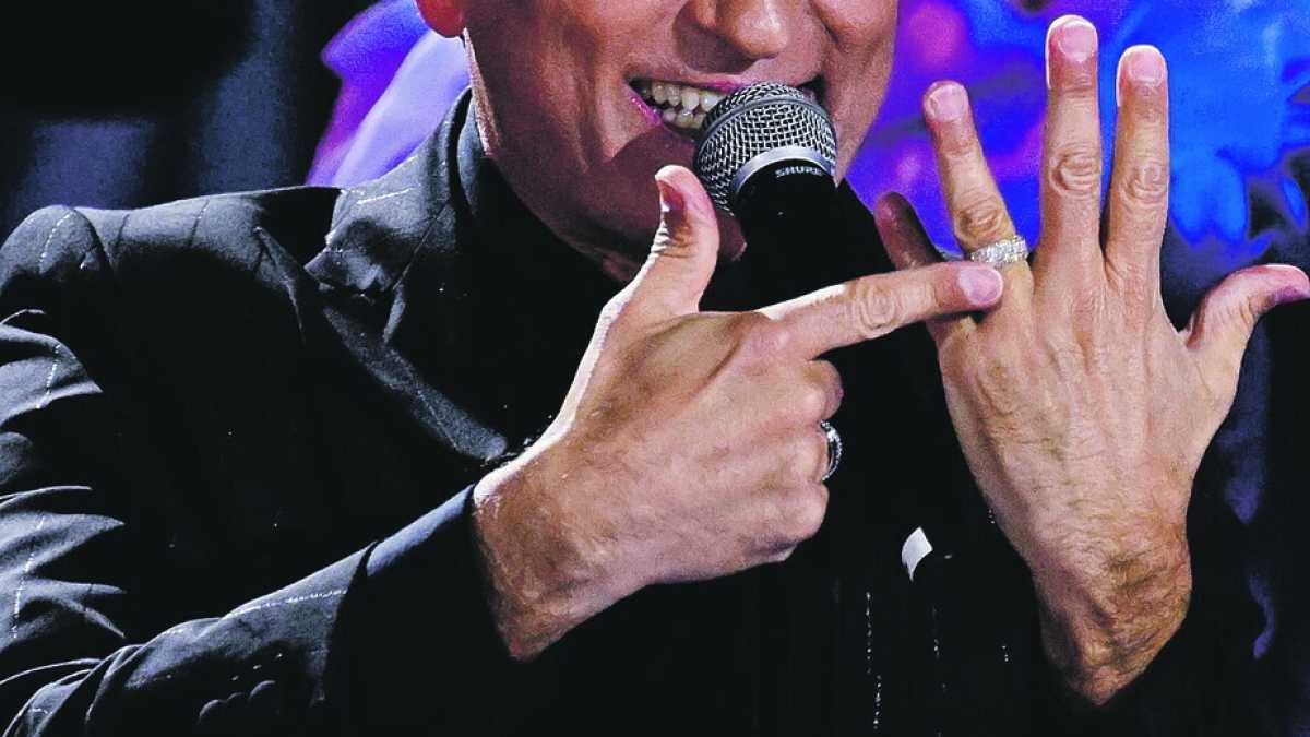 Immagine di Solo la televisione può catapultare Sal Da Vinci nel dibattito sulla giustizia