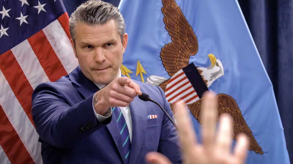 Immagine di Il generale e l’ammiraglio da ascoltare per decifrare l’America oltre gli show di Hegseth e Trump