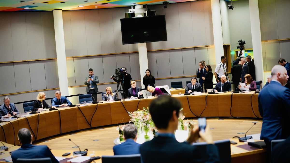Immagine di Lo scontro sull'Ets in Consiglio europeo