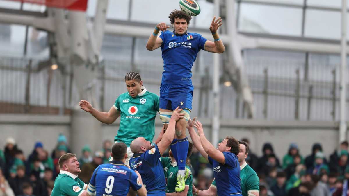 Immagine di Andrea Zambonin, il bello del rugby azzurro. Intervista