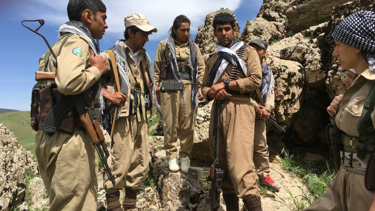 Immagine di “Aspettiamo che l’Iran diventi uno stato fallito per attaccare", ci dicono i peshmerga