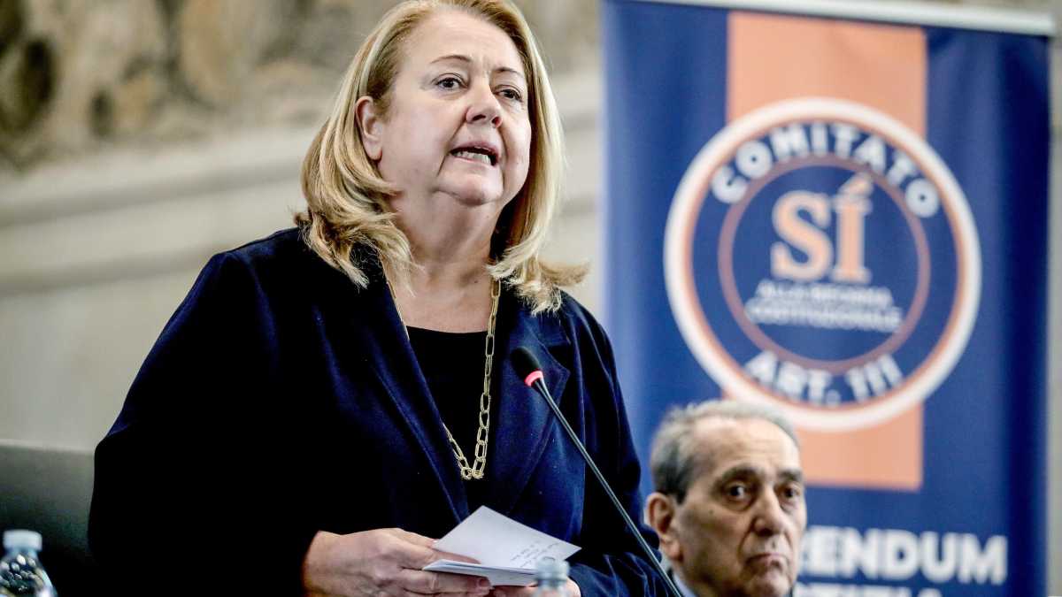 Immagine di “Pasticcio sull’Alta corte? Ennesima fake news del fronte del No”, spiega Isabella Bertolini (Csm)