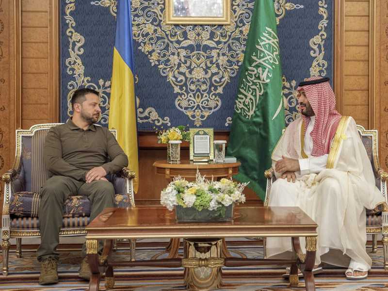 Gli accordi in armi fra Riad e Kyiv