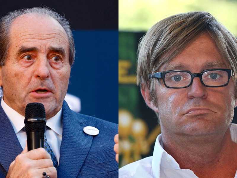 Antonio Di Pietro (Ansa), Filippo Facci (Ansa)