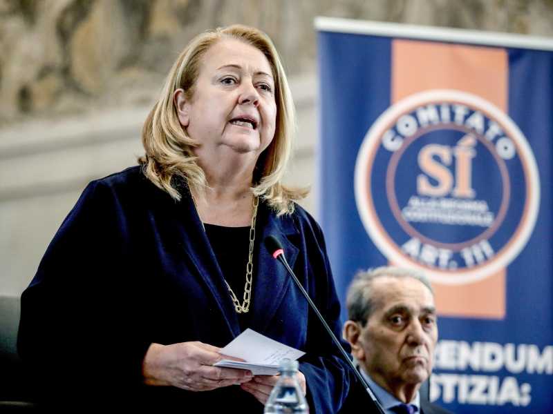 Isabella Bertolini (foto Ansa)