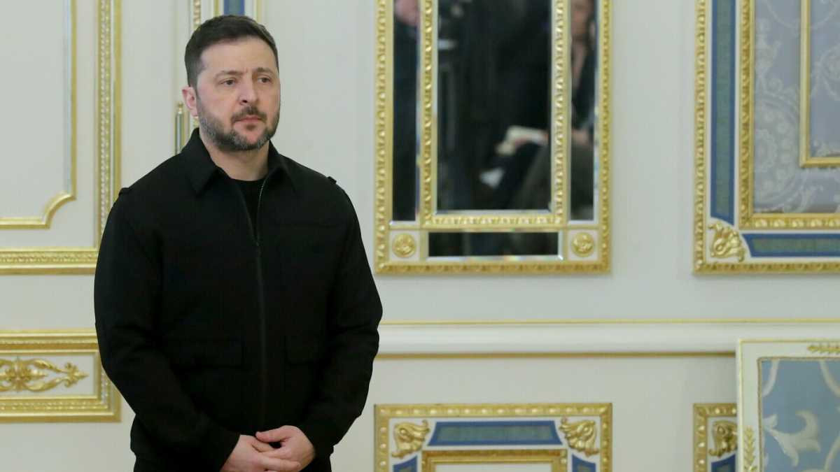 Immagine di "I droni sono il nostro petrolio", dice Zelensky