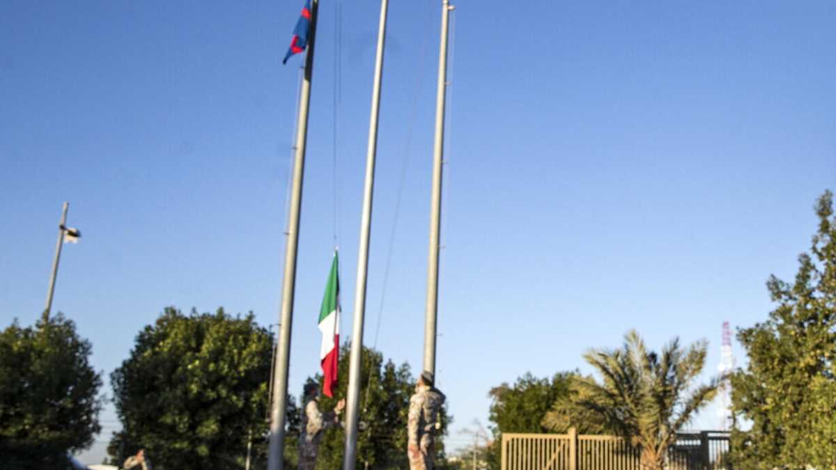 Immagine di Un drone ha colpito una base italiana in Kuwait. Nessun ferito