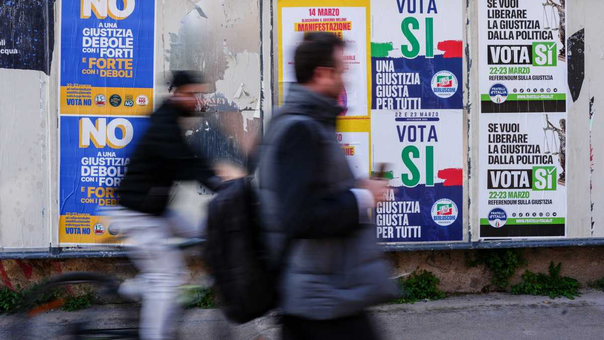 Immagine di La carica dei magistrati del Sì