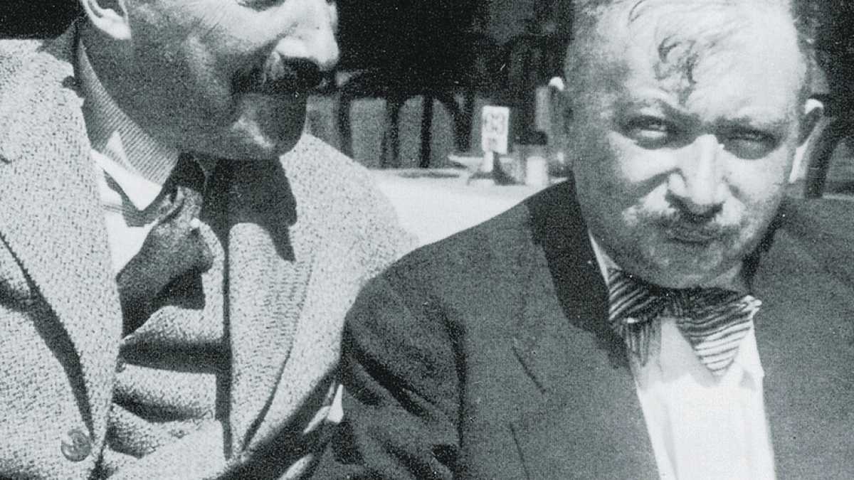 Immagine di L’Europa sull’orlo del suicidio di Stefan Zweig e Joseph Roth