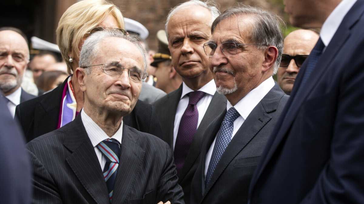 Immagine di Arturo Parisi per il Sì al referendum sulla giustizia