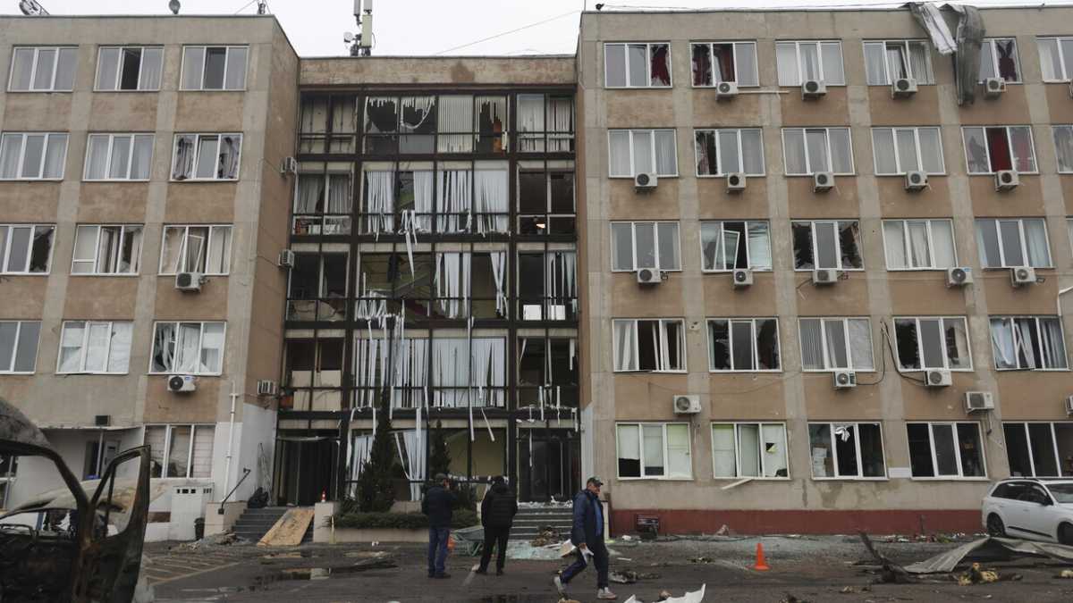 Immagine di Un piccolo racconto da Odessa dopo l'attacco di un drone