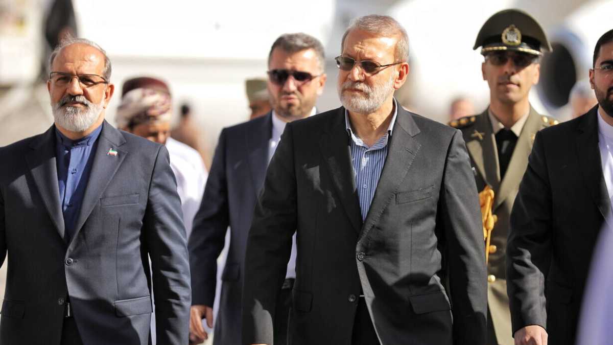 Immagine di Israele dice di avere ucciso Ali Larijani