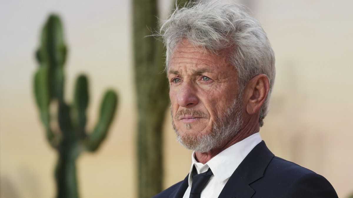 Immagine di Il nostro personalissimo Oscar a Sean Penn, che non abbandona Kyiv