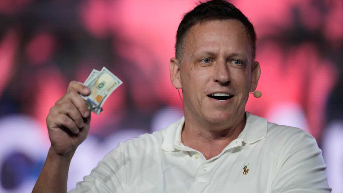 Immagine di Comica dell’Anticristo. Le (minacciose) idee di Thiel hanno poco o nulla a che fare con la presa di San Pietro