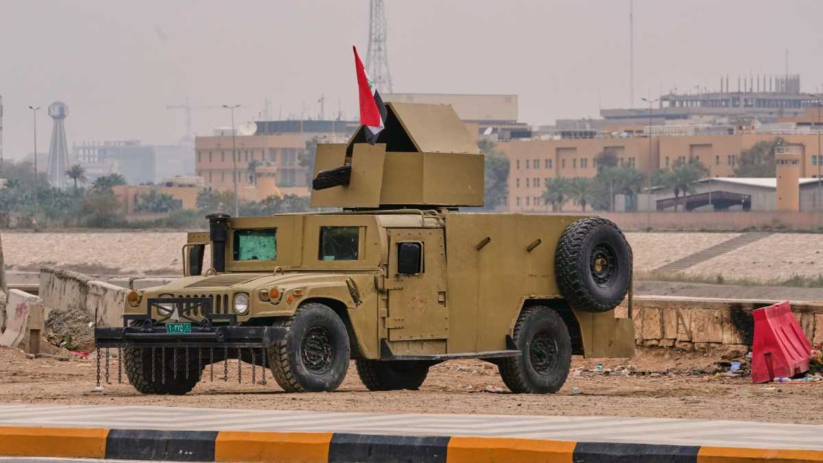 Immagine di Dopo il raid contro un leader legato all’Iran cadono razzi su Baghdad