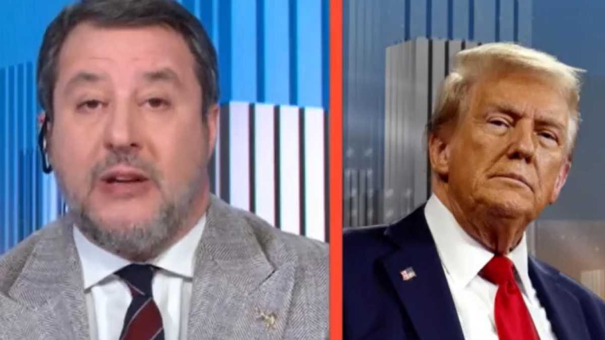 Immagine di Salvini, l'anti Donald: "La guerra di Trump non è la nostra, non ci ha nemmeno avvisato". Che giravolta