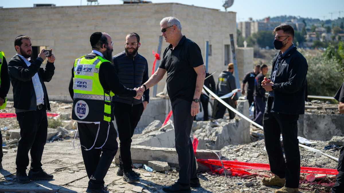 Immagine di I tempi della guerra, l'unità di Israele contro la Repubblica islamica dell'Iran. L’analisi di Benny Gantz