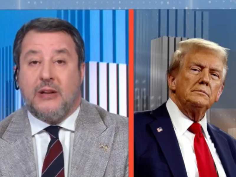 Salvini, l'anti Donald: "La guerra di Trump non è la nostra, non ci ha nemmeno avvisato". Che giravolta